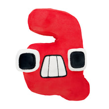 Load image into Gallery viewer, ALPHABET LORE - F-A-N Collectible Plush Complete Set (Three 8" Plushies, Series 1)