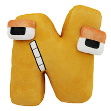 Load image into Gallery viewer, ALPHABET LORE - N Deluxe Plush (~10.5" Tall Plush, Series 1)