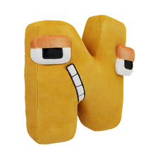 Load image into Gallery viewer, ALPHABET LORE - N Deluxe Plush (~10.5" Tall Plush, Series 1)