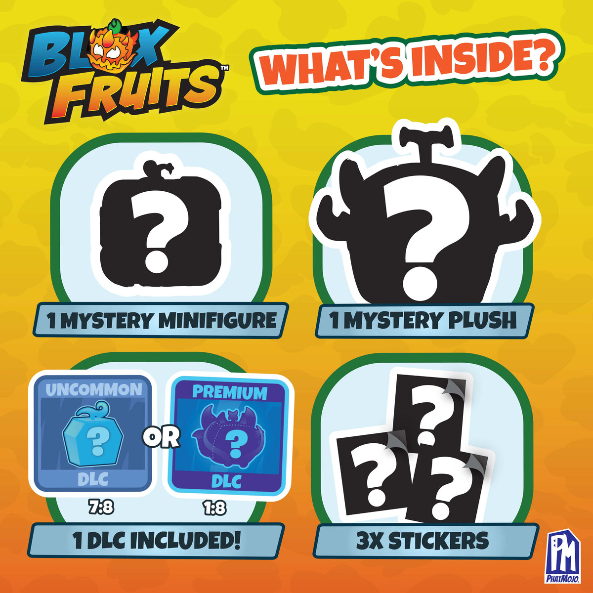 BLOX FRUITS - Mystery Mini Bundle (Series 2) [Includes DLC