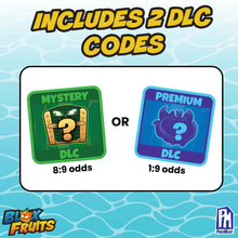 Load image into Gallery viewer, BLOX FRUITS - Collectible Mystery Plush 2-Pack (4" Tall, Series 2)