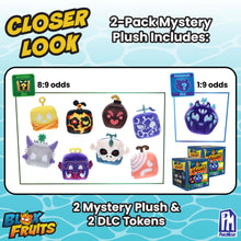 Load image into Gallery viewer, BLOX FRUITS - Collectible Mystery Plush 2-Pack (4" Tall, Series 2)