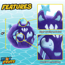 Load image into Gallery viewer, BLOX FRUITS - Collectible Mystery Plush 2-Pack (4" Tall, Series 2)