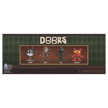 Load image into Gallery viewer, DOORS - Hotel Figures Minifigure 4-Pack (2.5" Tall, Series 1)