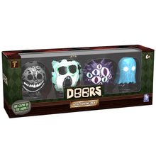 Load image into Gallery viewer, DOORS - Hotel Floating Minifigure 4-Pack (2.5" Tall, Glow-in-the-Dark, Series 1)