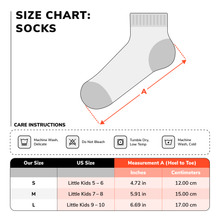 Load image into Gallery viewer, POPPY PLAYTIME - Scary Huggy Wuggy Ankle Socks 2-Pack (Unisex)