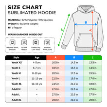 Load image into Gallery viewer, POPPY PLAYTIME - Huggy Wuggy Wave Premium Hoodie (Unisex, Pullover w/ Front Pocket)
