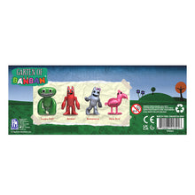Load image into Gallery viewer, GARTEN OF BANBAN - Metallic Minifigure 4-Pack (2.5" Tall, Series 1)