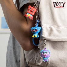Load image into Gallery viewer, POPPY PLAYTIME - 3D Charm Silicone Keychain w/ Wristband (1.75" Characters)