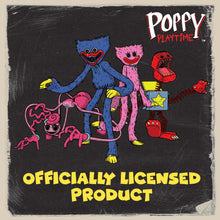 Load image into Gallery viewer, POPPY PLAYTIME - 3D Charm Silicone Keychain w/ Wristband (1.75" Characters)