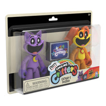 Load image into Gallery viewer, POPPY PLAYTIME - Smiling Critters Action Figure 2-Pack (Series 3)