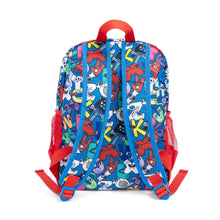 Load image into Gallery viewer, ALPHABET LORE – Letter Jumble Backpack w/ Zipper Charms | 16" Tall Bag w/ Tablet Sleeve & Drink Pouch | Back-to-School Accessory | School Supplies | Officially Licensed
