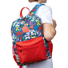 Load image into Gallery viewer, ALPHABET LORE – Letter Jumble Backpack w/ Zipper Charms | 16" Tall Bag w/ Tablet Sleeve & Drink Pouch | Back-to-School Accessory | School Supplies | Officially Licensed