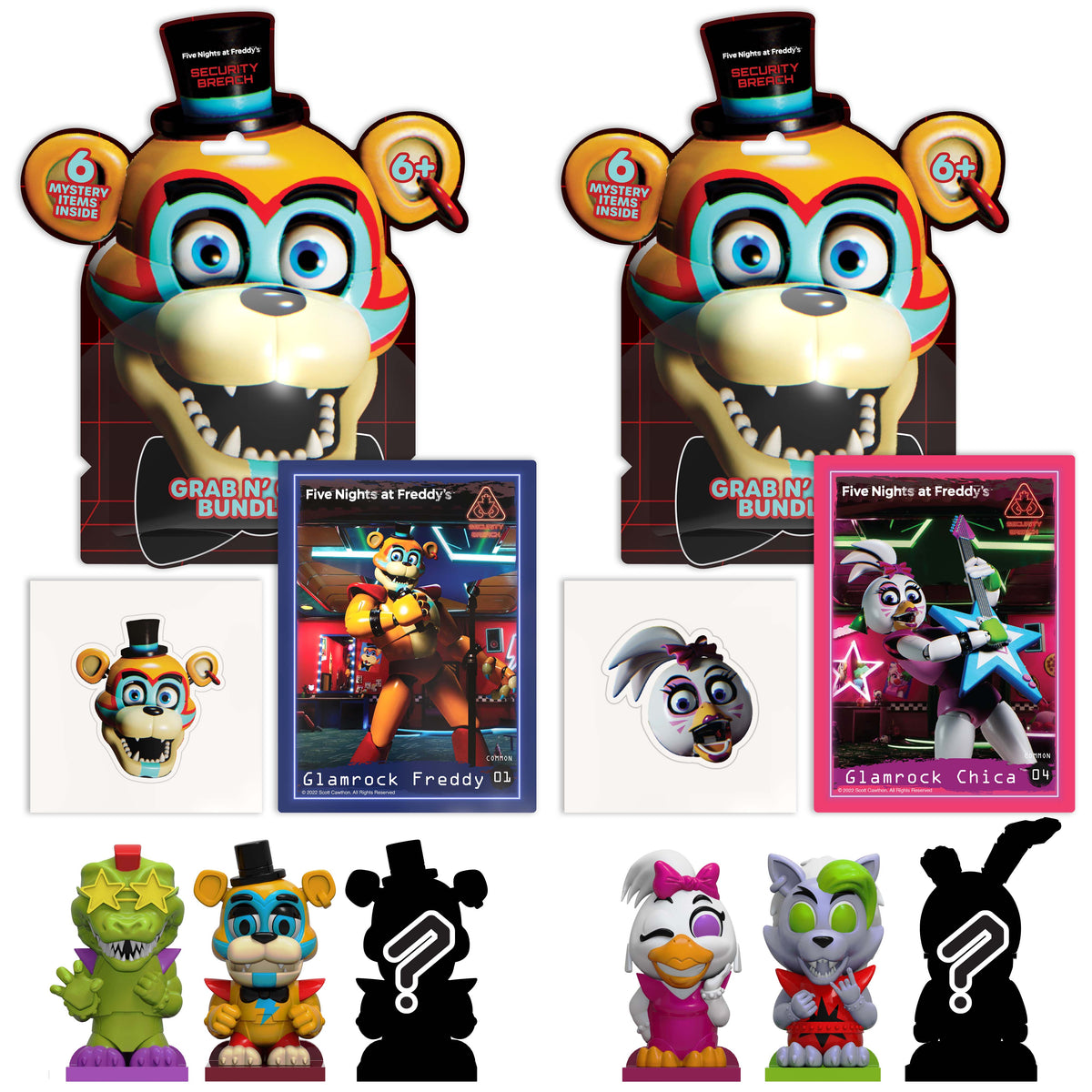 FNAF ファイブ・ナイツ・アット・フレディーズ　2体セット FNAF ファイブ・ナイツ・アット・フレディーズ 2体セット FNAF