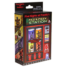 Load image into Gallery viewer, FIVE NIGHTS AT FREDDY'S - Faz's Fizzy Station Grab N' Go Bundle 2-Pack