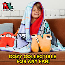 Load image into Gallery viewer, ALPHABET LORE - Letters Fleece Blanket (50 x 60")