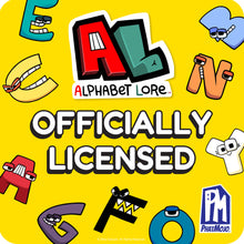 Load image into Gallery viewer, ALPHABET LORE - Letters Fleece Blanket (50 x 60")