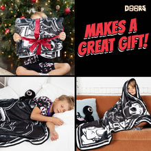 Load image into Gallery viewer, DOORS - The Figure Fleece Blanket (50 x 60")