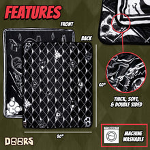 Load image into Gallery viewer, DOORS - The Figure Fleece Blanket (50 x 60")