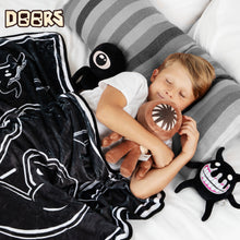 Load image into Gallery viewer, DOORS - The Figure Fleece Blanket (50 x 60")