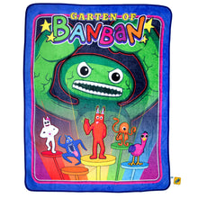 Load image into Gallery viewer, GARTEN OF BANBAN - Jumbo Josh Fleece Blanket (50 x 60")