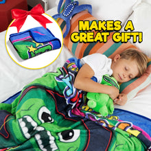 Load image into Gallery viewer, GARTEN OF BANBAN - Jumbo Josh Fleece Blanket (50 x 60")