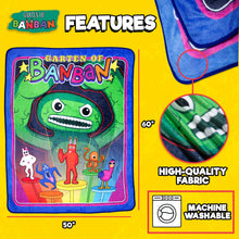 Load image into Gallery viewer, GARTEN OF BANBAN - Jumbo Josh Fleece Blanket (50 x 60")