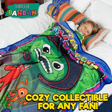 Load image into Gallery viewer, GARTEN OF BANBAN - Jumbo Josh Fleece Blanket (50 x 60")
