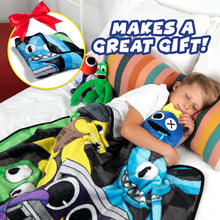 Load image into Gallery viewer, RAINBOW FRIENDS - Monsters Fleece Blanket (50 x 60")