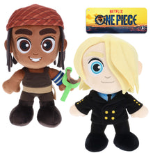 Load image into Gallery viewer, ONE PIECE - Usopp & Sanji Collectible Plush 2-Pack (8" Tall, Series 1)