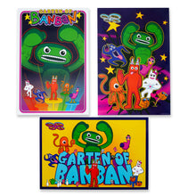 Load image into Gallery viewer, GARTEN OF BANBAN - Winner's Corner 3pc Poster Set (12" x 18")