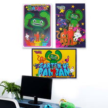 Load image into Gallery viewer, GARTEN OF BANBAN - Winner's Corner 3pc Poster Set (12" x 18")