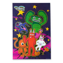 Load image into Gallery viewer, GARTEN OF BANBAN - Winner's Corner 3pc Poster Set (12" x 18")