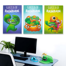Load image into Gallery viewer, GARTEN OF BANBAN - Banban Battle 3pc Poster Set (12" x 18")