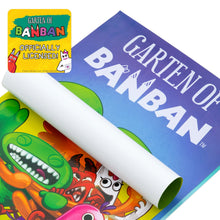 Load image into Gallery viewer, GARTEN OF BANBAN - Banban Battle 3pc Poster Set (12" x 18")