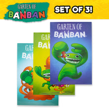Load image into Gallery viewer, GARTEN OF BANBAN - Banban Battle 3pc Poster Set (12" x 18")