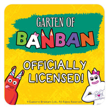 Load image into Gallery viewer, GARTEN OF BANBAN - Holographic Sticker Set 12-Pack (4" Stickers, Reusable)