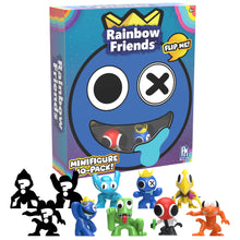 Load image into Gallery viewer, RAINBOW FRIENDS - Minifigure 10-Pack Collector Set (10 Collectible Figures, Series 2)