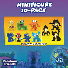 Load image into Gallery viewer, RAINBOW FRIENDS - Minifigure 10-Pack Collector Set (10 Collectible Figures, Series 2)