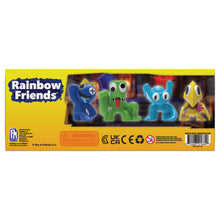 Load image into Gallery viewer, RAINBOW FRIENDS - Collectible Minifigure 4-Pack (2.5" Tall, Series 2)