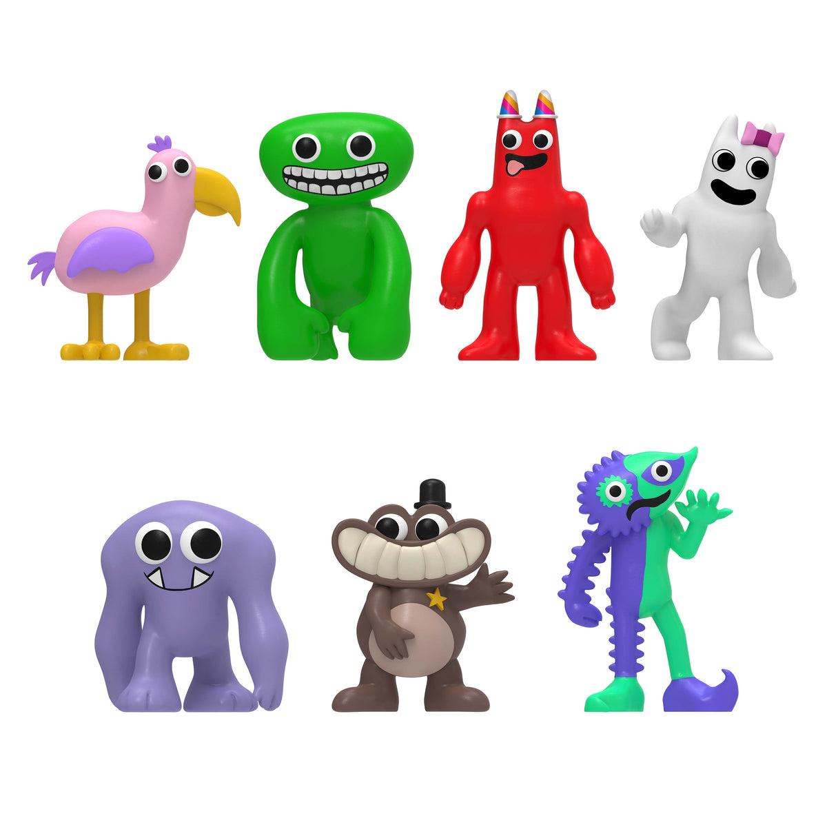 【新品】GARTEN OF BANBAN ミニフィギュア 10個 GARTEN OF BANBAN - Minifigure Collector Set 10-Pack (2.5