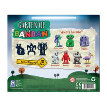 Load image into Gallery viewer, GARTEN OF BANBAN - Minifigure Collector Set 10-Pack (2.5" Tall, Series 1)