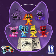 Load image into Gallery viewer, POPPY PLAYTIME - CatNap Smiling Critters Minifigure 10-Pack (2.6" Tall, Series 3)