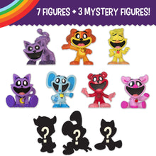Load image into Gallery viewer, POPPY PLAYTIME - CatNap Smiling Critters Minifigure 10-Pack (2.6" Tall, Series 3)