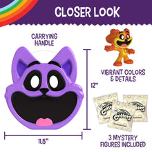 Load image into Gallery viewer, POPPY PLAYTIME - CatNap Smiling Critters Minifigure 10-Pack (2.6" Tall, Series 3)