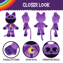 Load image into Gallery viewer, POPPY PLAYTIME - CatNap Smiling Critters Giant Plush (18" Tall)
