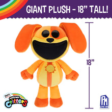 Load image into Gallery viewer, POPPY PLAYTIME - DogDay Smiling Critters Giant Plush (18" Tall)
