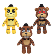 Load image into Gallery viewer, FIVE NIGHTS AT FREDDY'S - Freddy Fazbear Animatronic Bundle (11 Items, Blinking Eyes w/ Lights & Sounds)