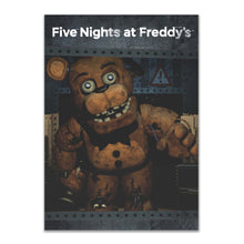Load image into Gallery viewer, FIVE NIGHTS AT FREDDY'S - Freddy Fazbear Animatronic Bundle (11 Items, Blinking Eyes w/ Lights & Sounds)