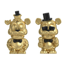 Load image into Gallery viewer, FIVE NIGHTS AT FREDDY'S - Freddy Fazbear Animatronic Bundle (11 Items, Blinking Eyes w/ Lights & Sounds)